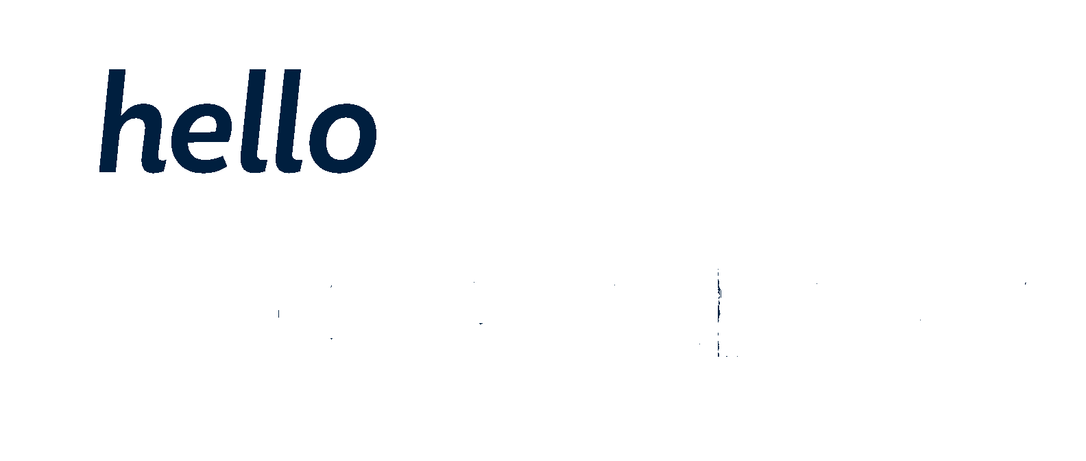Hello Consumer
